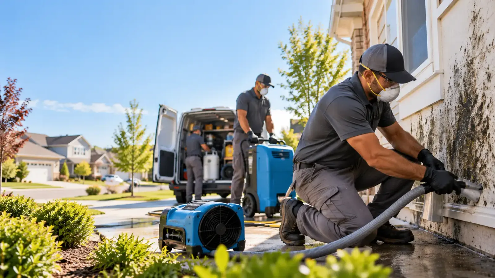 Mold Remediation in Fort Hill, PA
